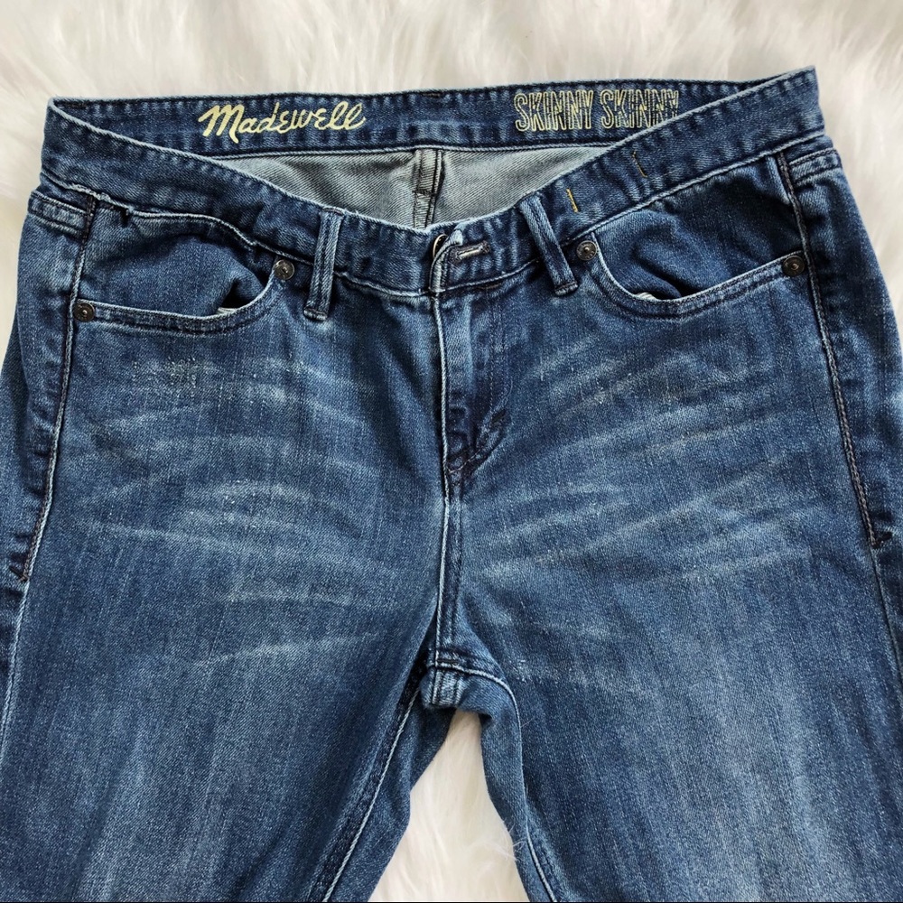 Madewell high rise skinny jeans ✨